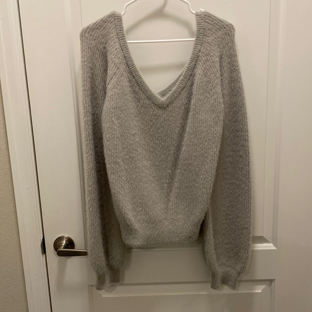 Oversized sweater